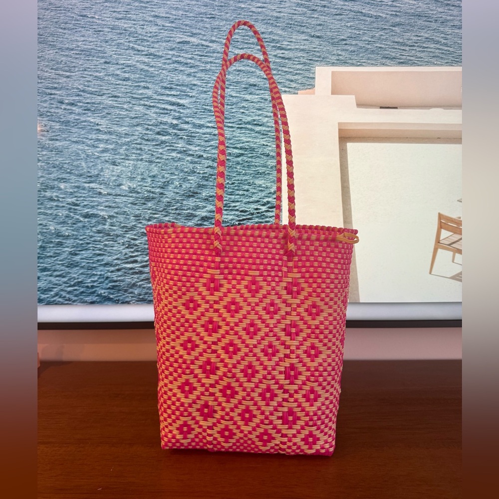 Oaxacan Handwoven Tote Bag